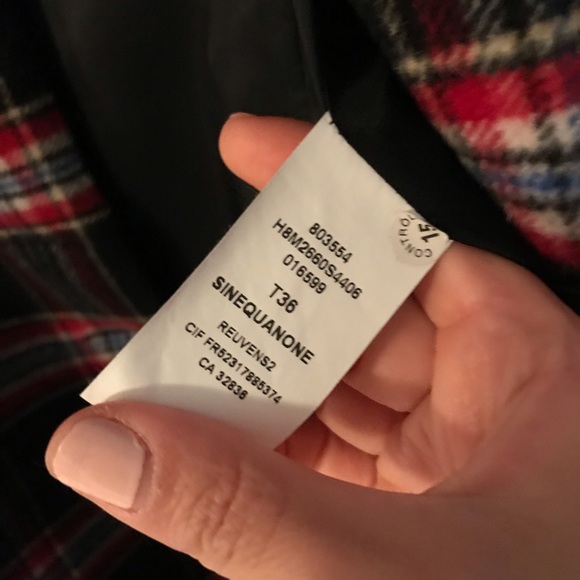 Wool coat - Picture 4 of 4